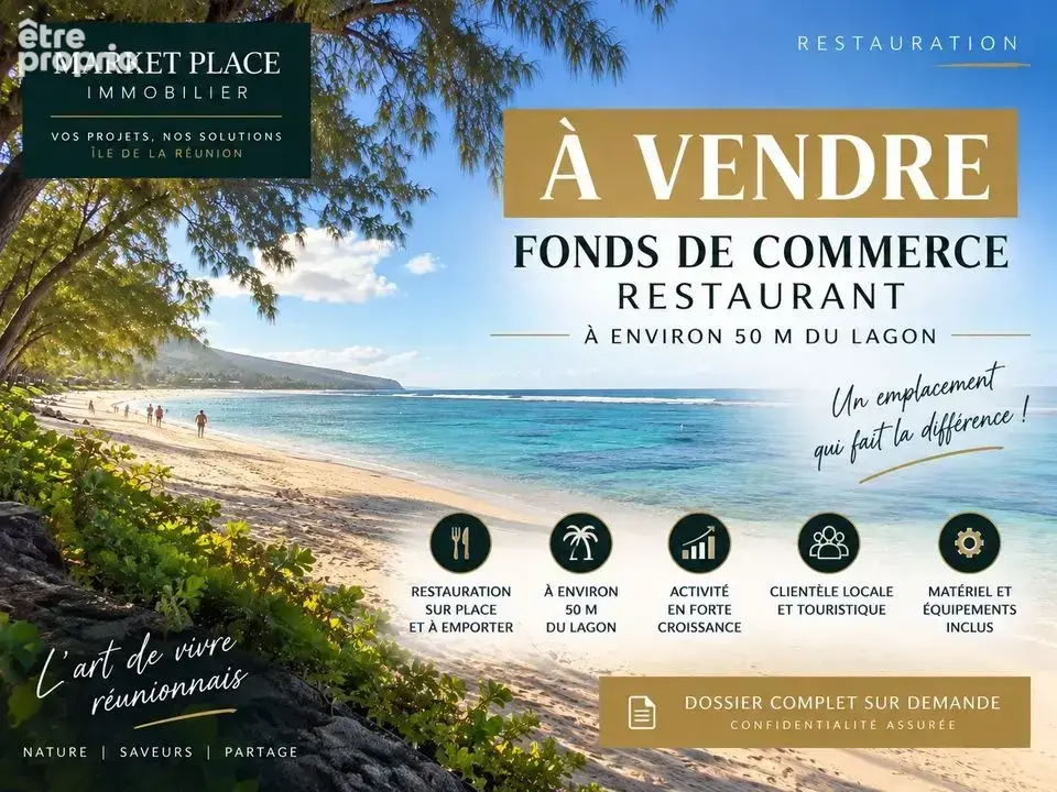 Commerce à SAINT-PAUL