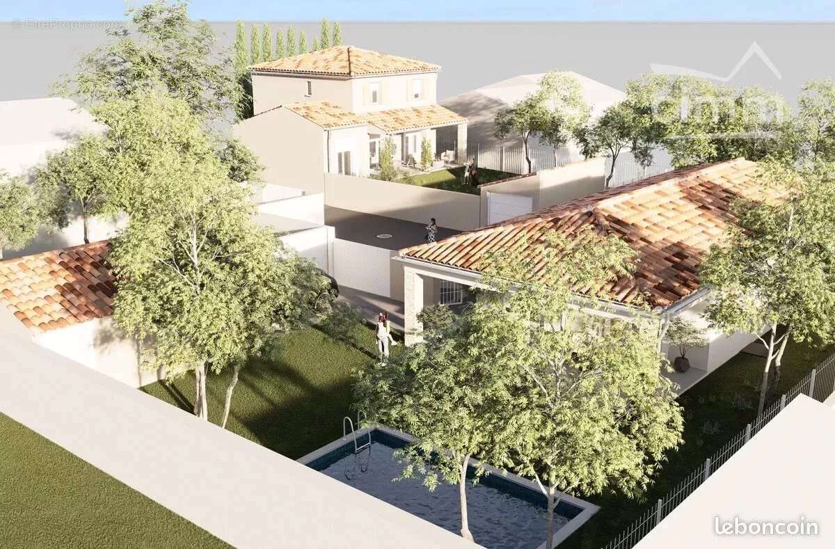 Maison à PERNES-LES-FONTAINES