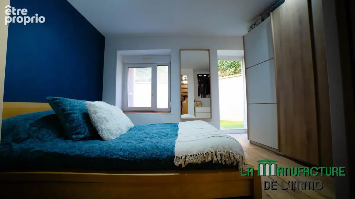 Duplex  renove avec terrasse et balcon - photo 12