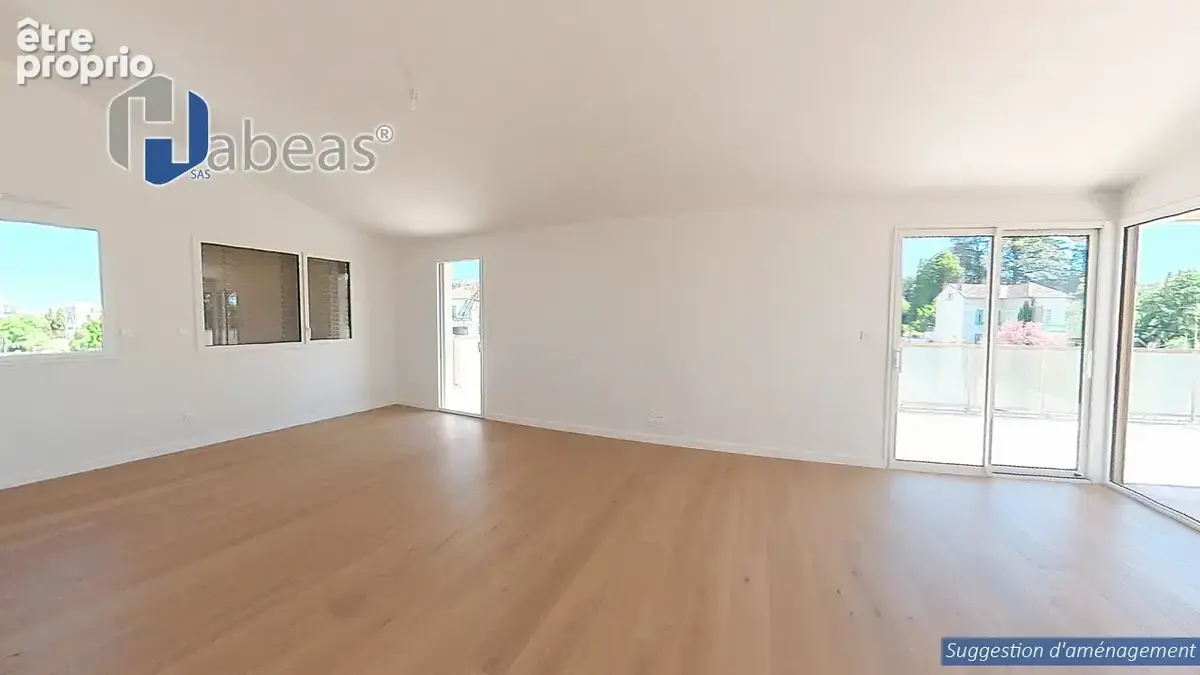 Appartement T4 de 114m² en toit terrasse de 52m² - photo 4