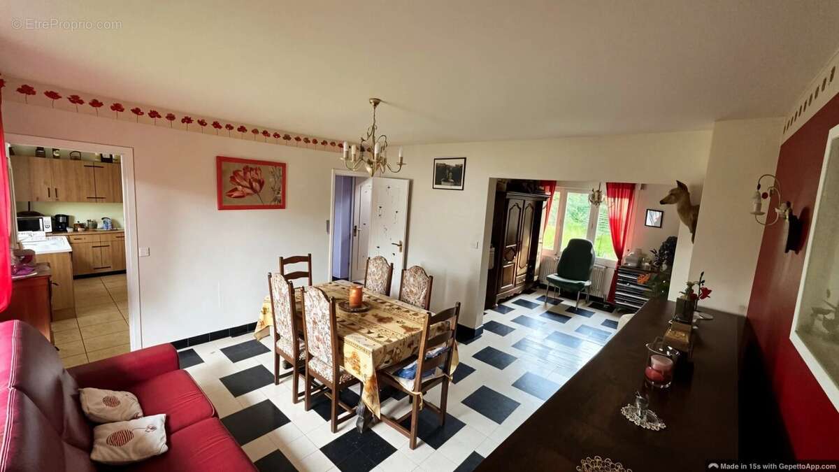 Maison à TOURMIGNIES