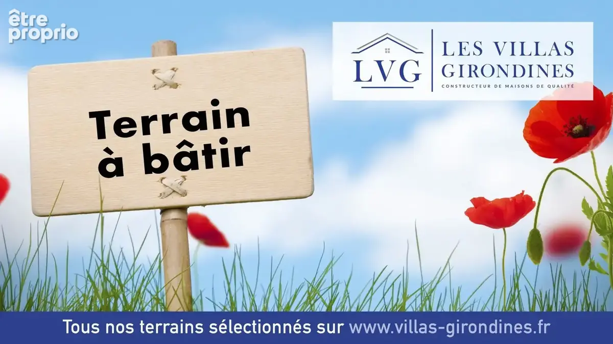 Terrain à MERIGNAC