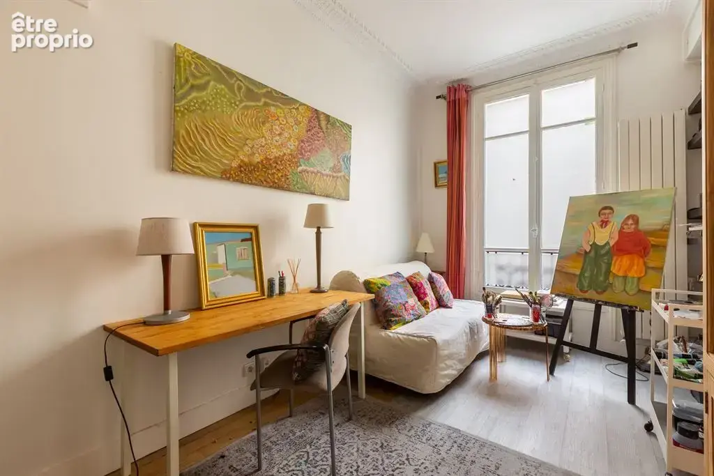 Appartement familial de caractère – proche Bastille / Jardin des Plantes – ensoleillé – 5 pièces + 2 - photo 12
