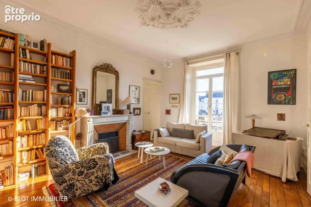 Appartement 6 pièces 134 m² à vendre à Rennes (35000) - photo 2