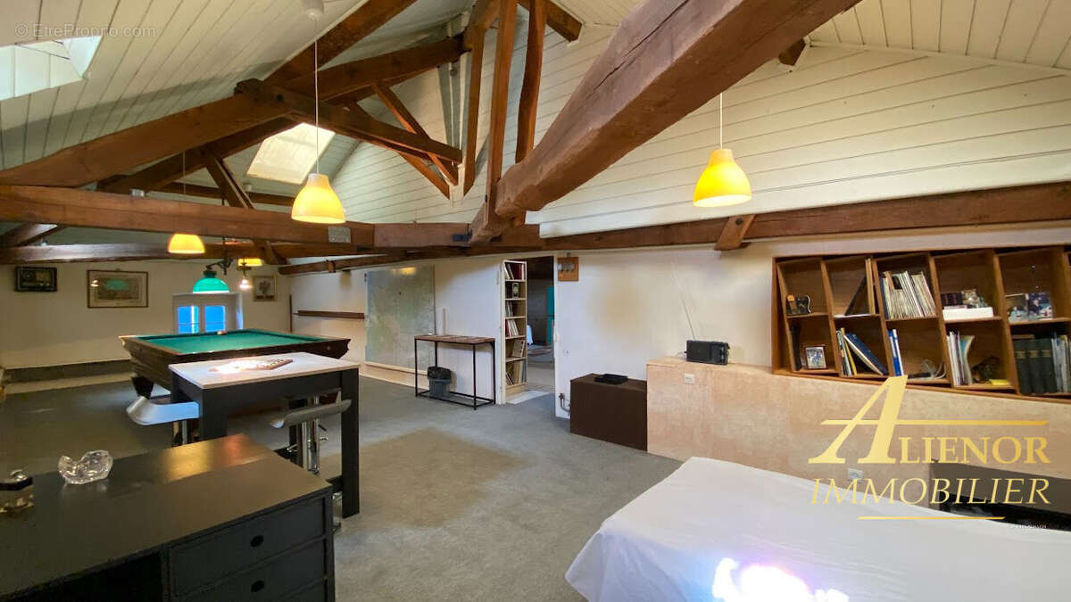 Maison de village en pierre avec belle vue, jardin et garage - Bourdeilles 24310 - photo 13