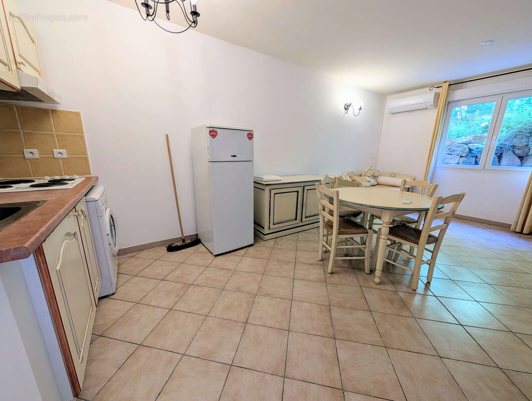 Vente : appart t2 vue fleuve et maquis porto ota - photo 6
