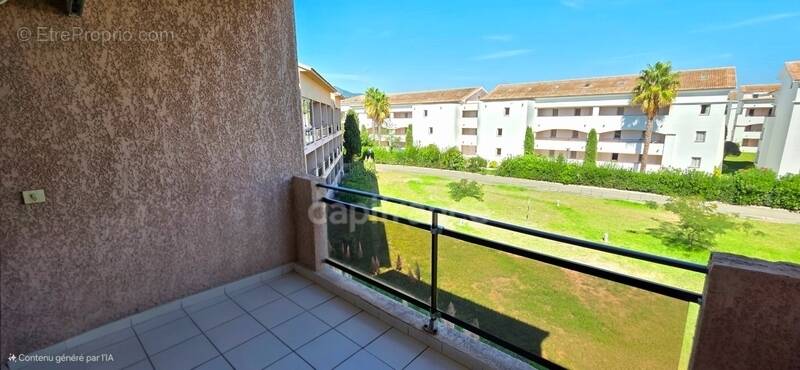 Appartement à SAN-NICOLAO