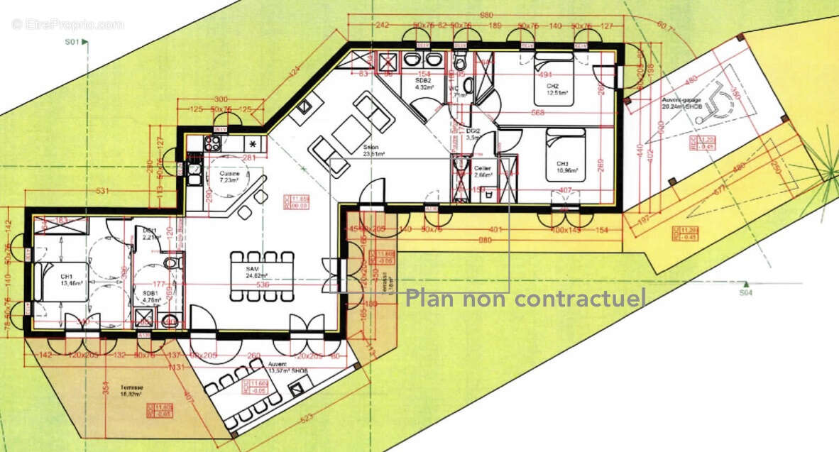 Maison à SAINT-GEORGES-D&#039;OLERON