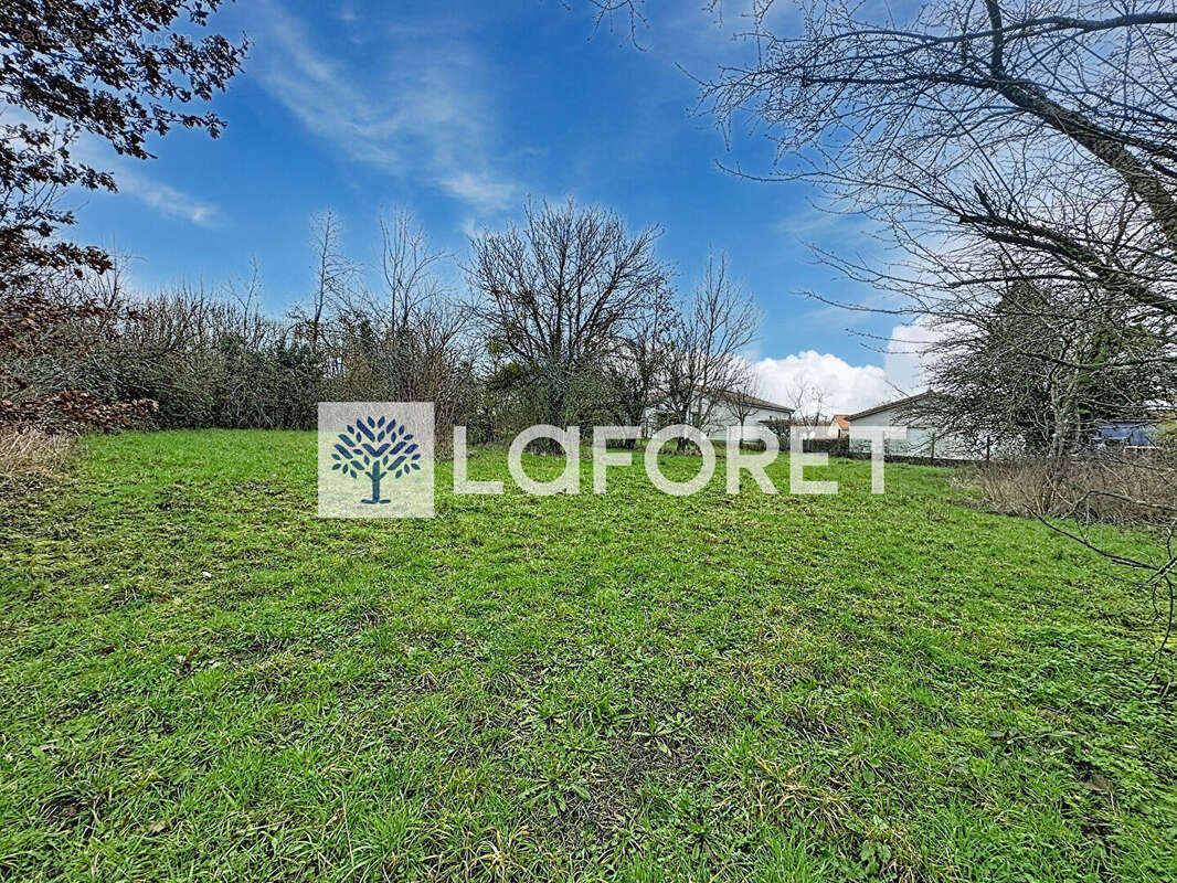 Terrain à BRESSUIRE