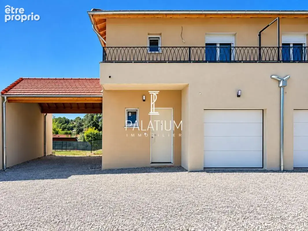 Maison neuve mitoyenne avec jardin privative - photo 5