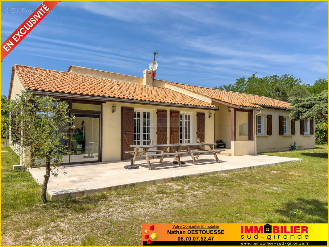 Maison à ILLATS