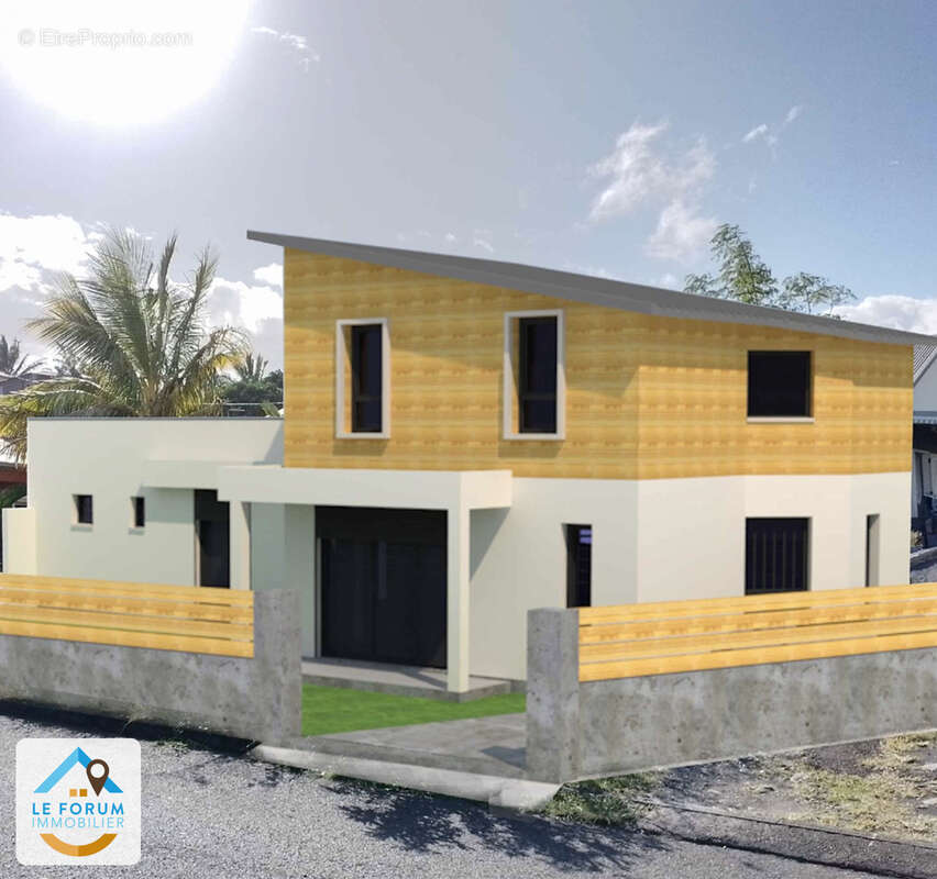 Saint joseph 97480 - villa f4 à terminer - secteur calme - proche des commodités - beau potentiel - photo 5