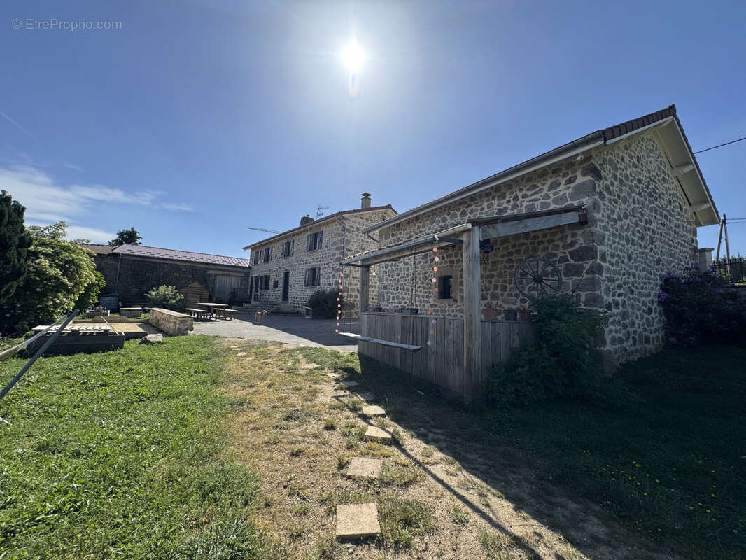 Maison à RIOTORD