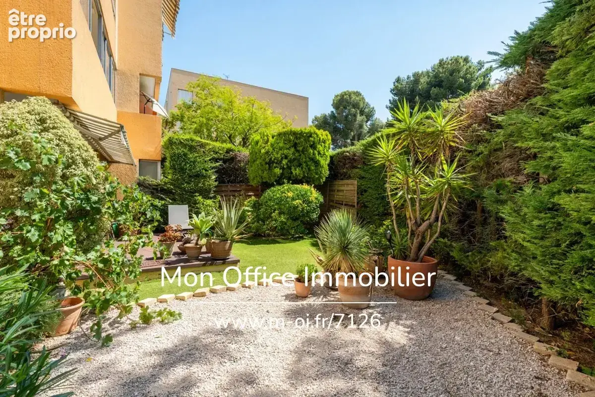 Référence : 7126-MTR. - T3 avec JARDIN et BOX - photo 16
