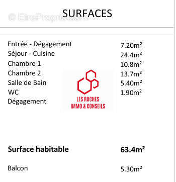 Appartement à MELUN