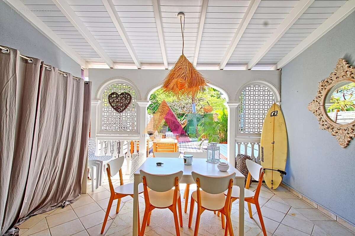 Maison à SAINT-MARTIN