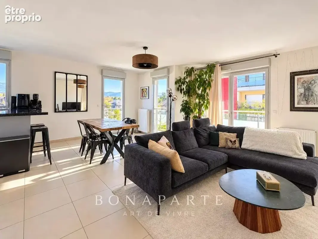 Ségny - t3 de 90 m² - possibilité d'une troisième chambre - photo 3