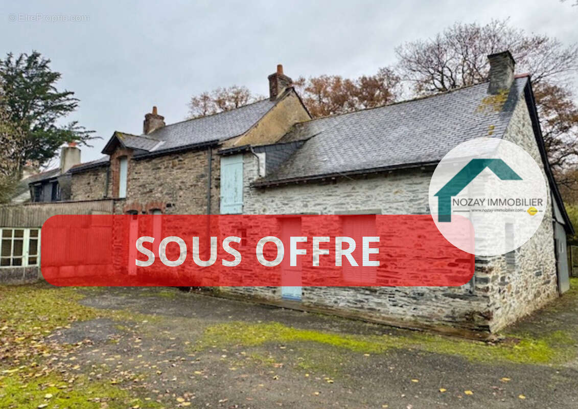 Maison à NOZAY