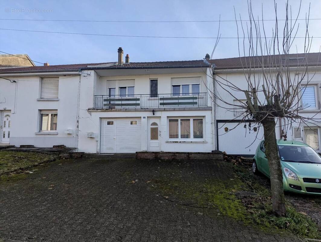 Maison à VAHL-LES-FAULQUEMONT