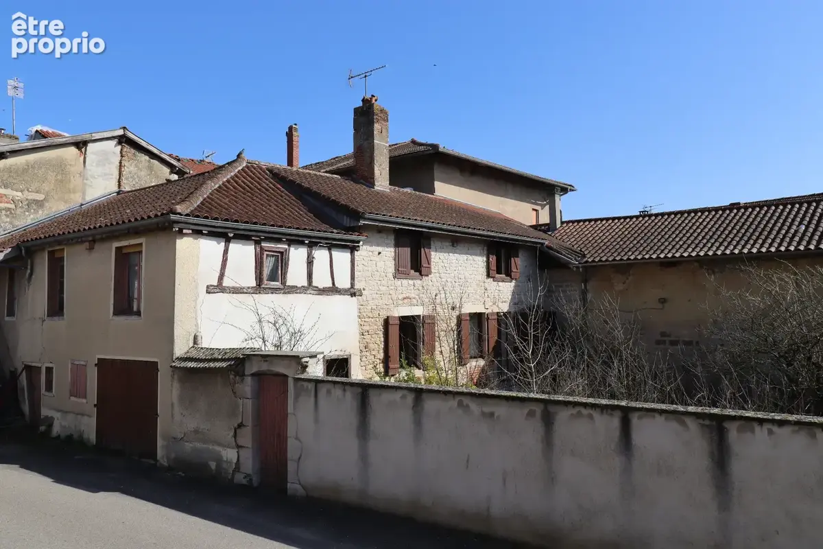 Jolie maison en pierre de taille au cœur de Saint-Julien sur Reyssouze - photo 18