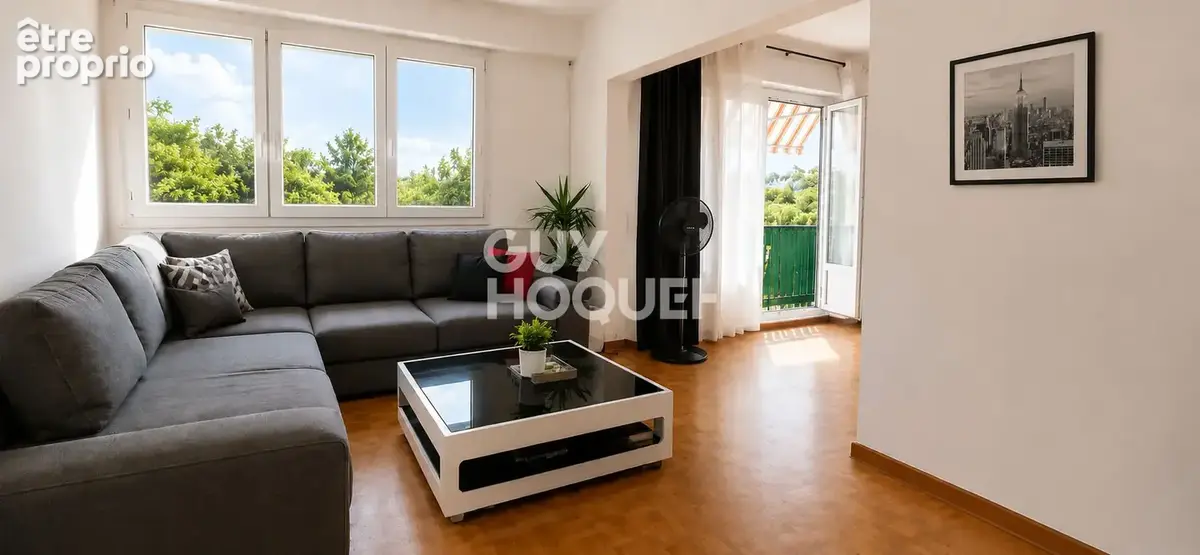 Appartement Aubergenville 5 pièce(s) 92,5m² - photo 2