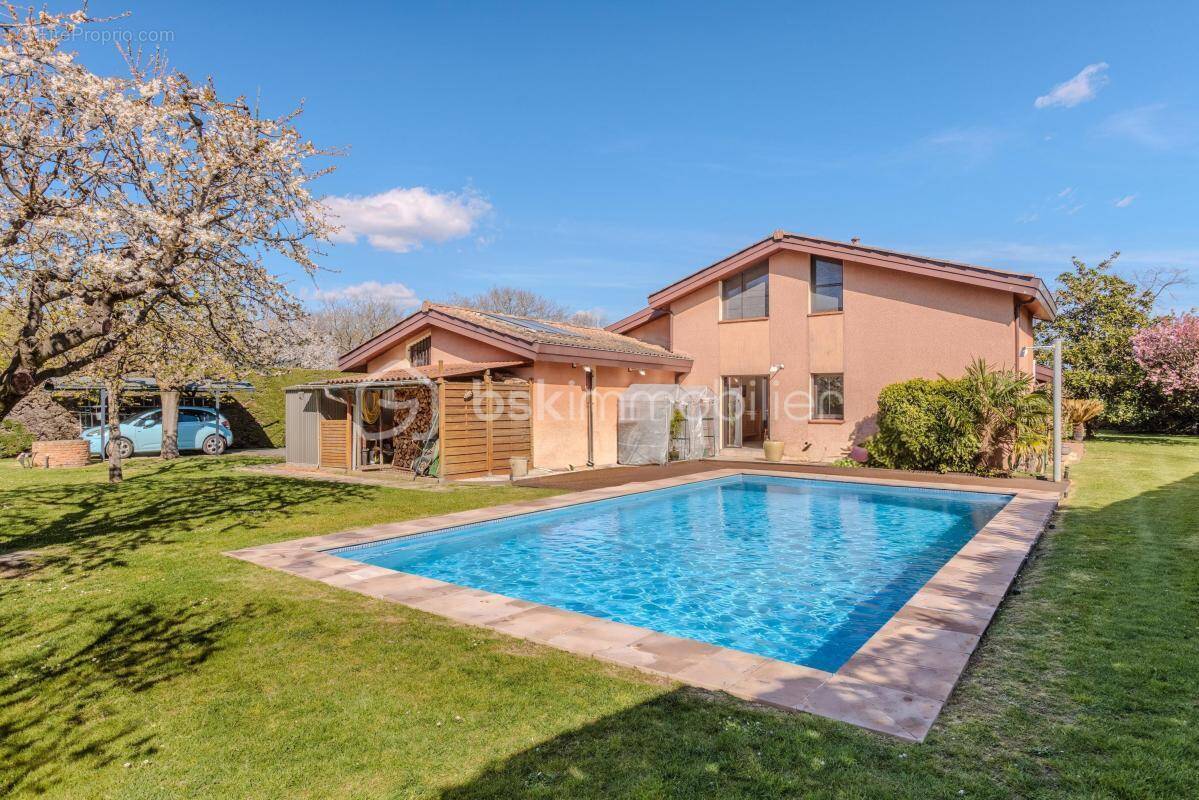 Maison à TOURNEFEUILLE