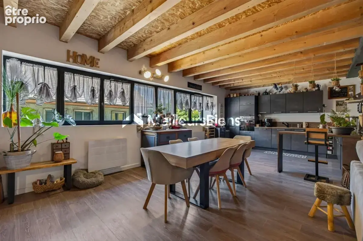 Duplex T3 esprit loft - 83m2 Carrez/105m2 au sol - Albens centre - photo 6