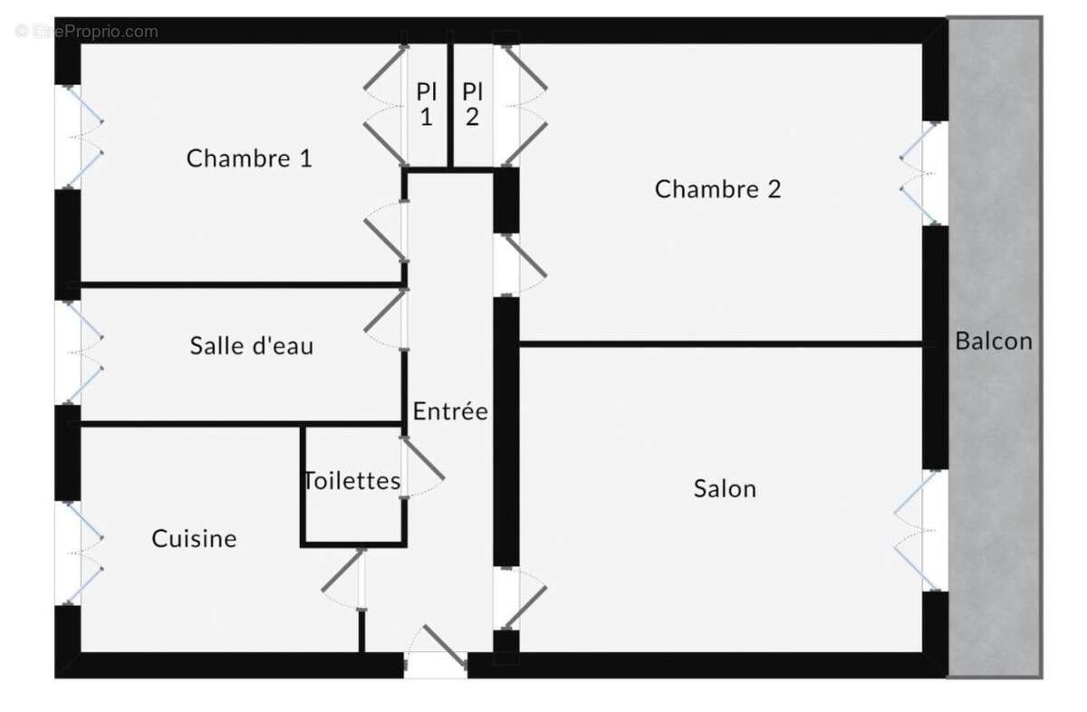 Appartement à AURILLAC