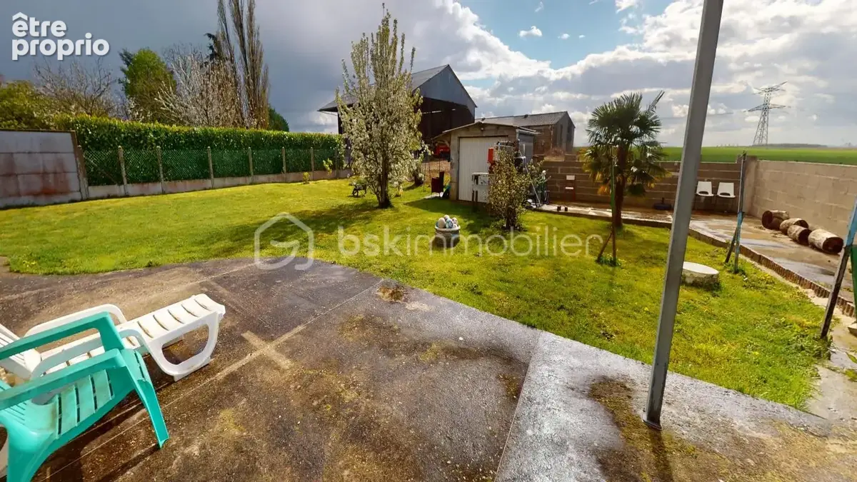 Maison de plain pied - 118m² - Laas - photo 20