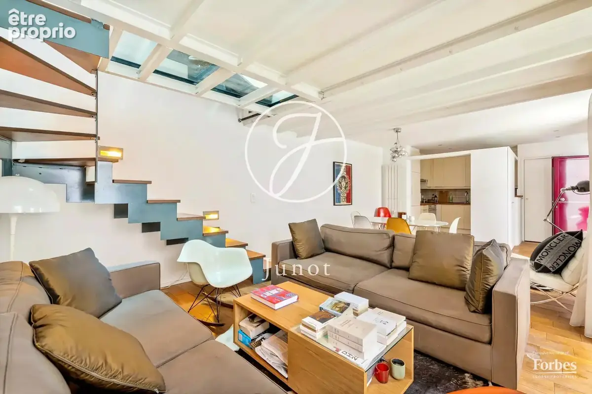 Paris 18e - MONTMARTRE - ABBESSES/LEPIC - Appartement comme une maison - 72,78m² au sol (64,55m² Carrez) - photo 6