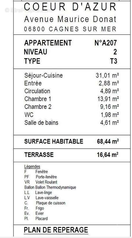 Photo 3 - Appartement à CAGNES-SUR-MER