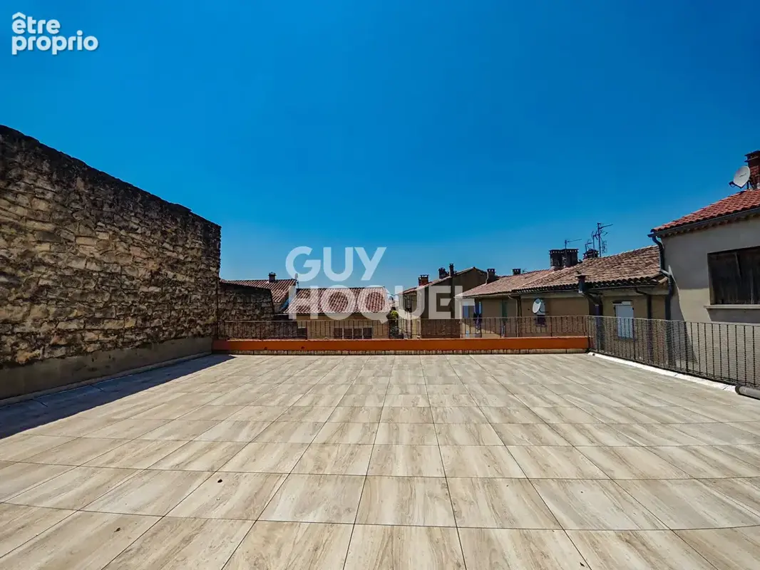 Magnifique T4 de 87 m² avec terrasse de 80 m² - Proximité Centre-ville - Résidence sécurisée avec ascenseur et garage ! - photo 10