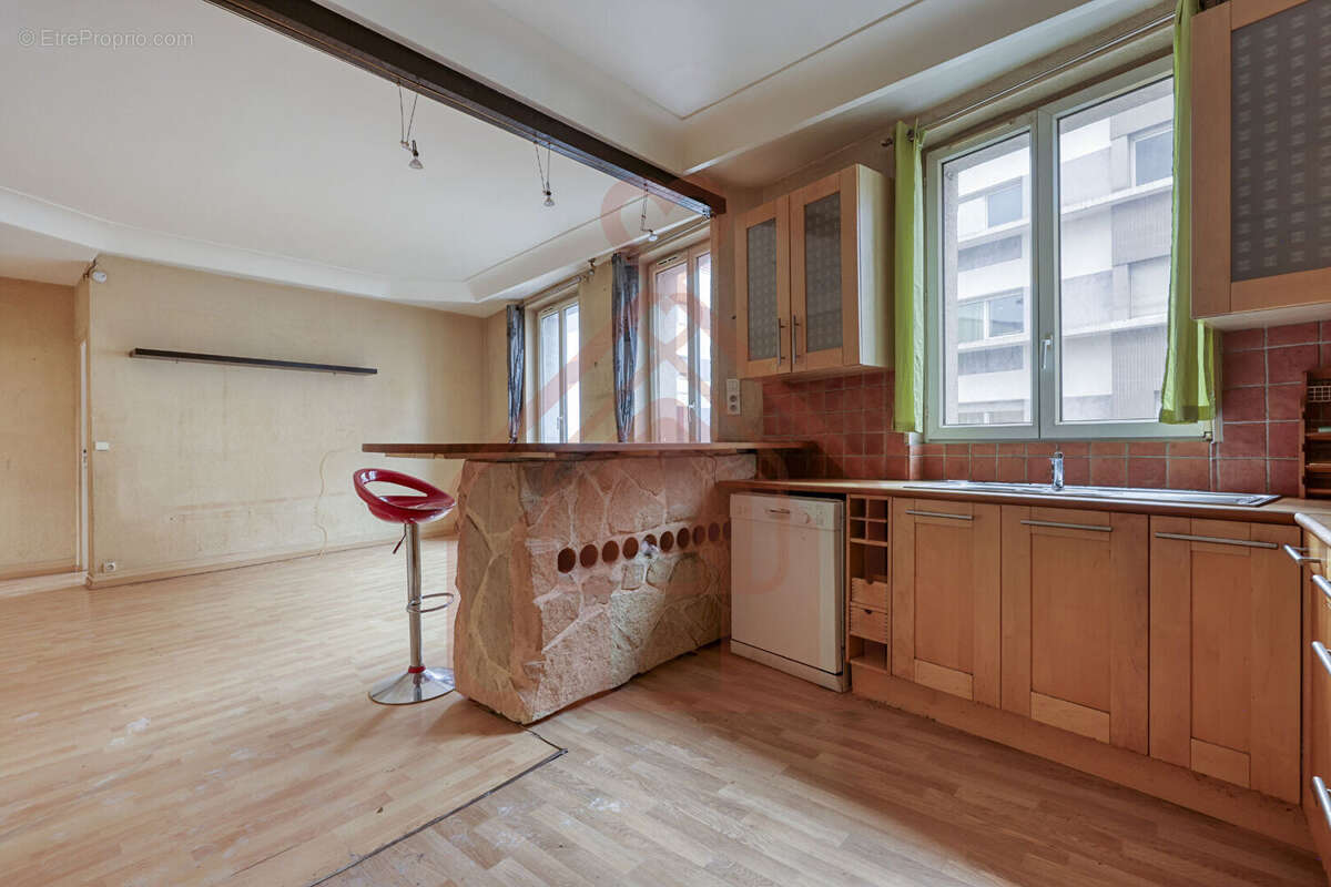 Appartement à VILLEJUIF