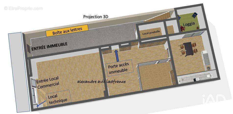 Photo 2 - Commerce à NANTES