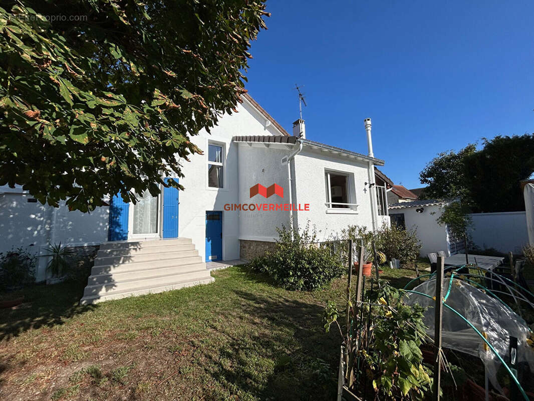 Maison à CARRIERES-SOUS-POISSY