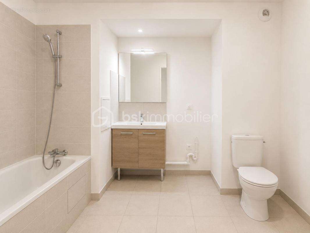 Appartement 4 pieces 88m2 avec 3 chambres & balcon - photo 9