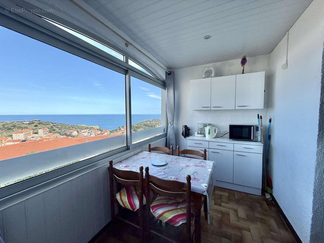 Appartement à PORT-VENDRES