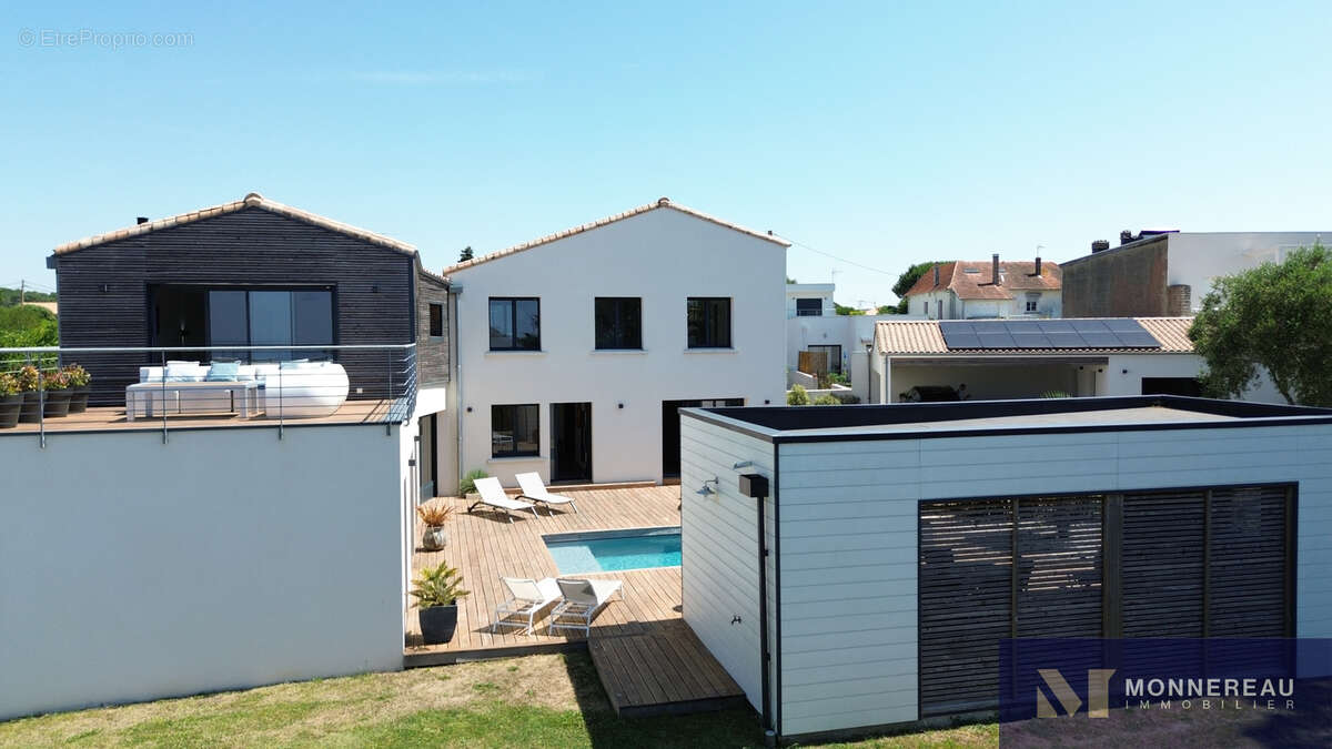 Maison à SAINT-PALAIS-SUR-MER