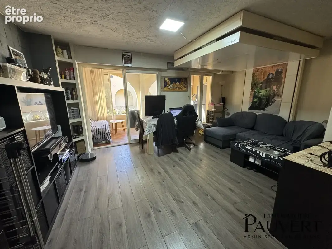 Cannes-La-Bocca   T2 de 38 m2 vendu loué avec garage, balcon et loggia   200 000 € FAI - photo 4