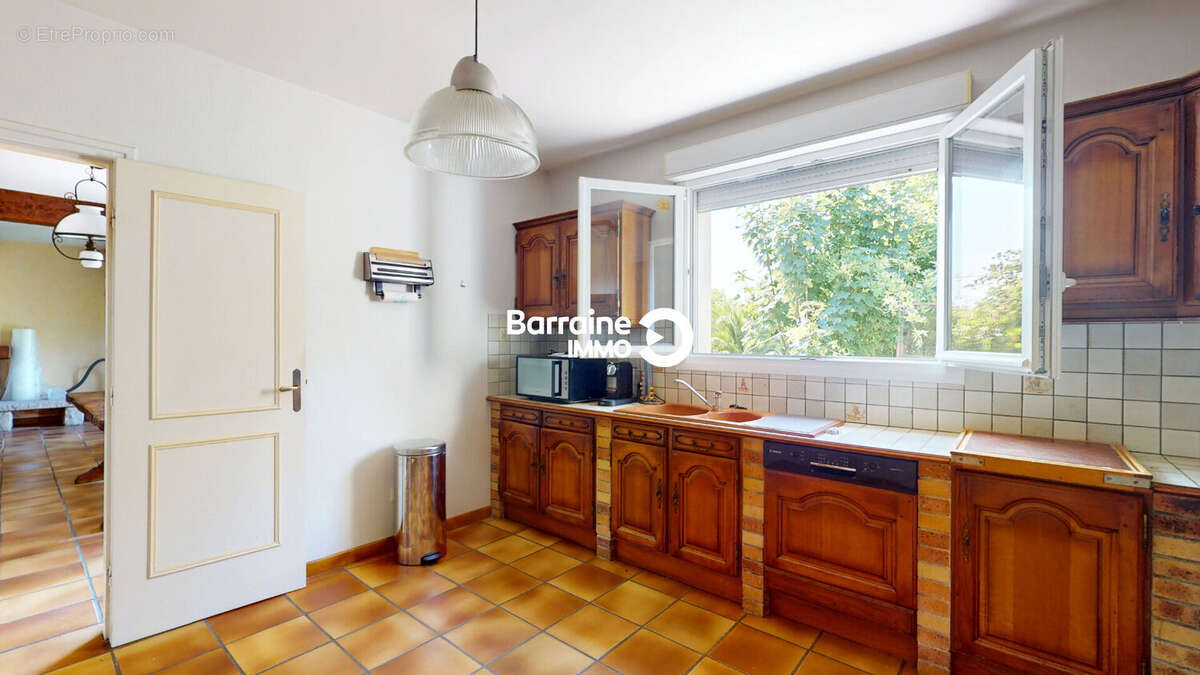 Exclusivite - a vendre plouzane dellec - maison 6 chambres - 2000 m² terrain - photo 8