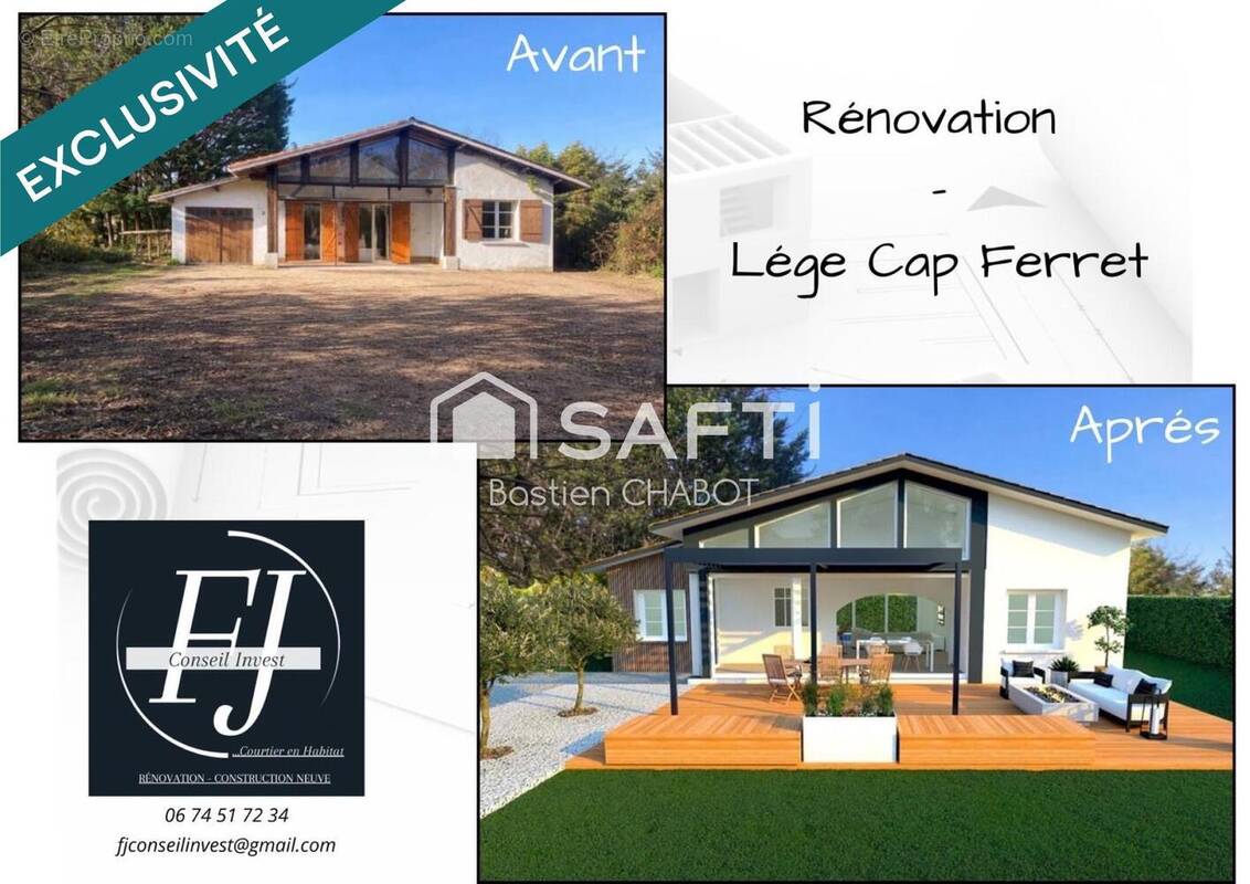 Photo 1 - Maison à LEGE-CAP-FERRET