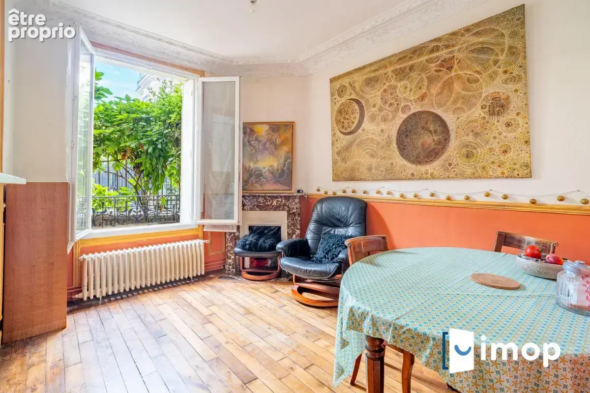 Appartement 3 pièces avec jardin et à faibles charges à 2 min de la Gare La Barre Ormesson - photo 2