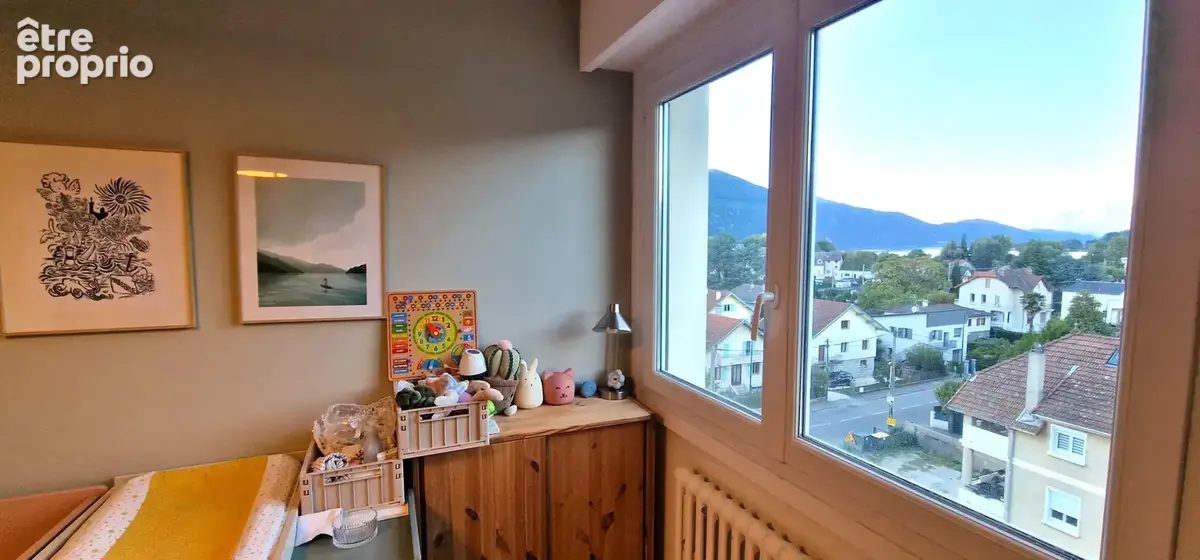 Appartement t3 vue montagnes i a 2 pas du lac du bourget - photo 11