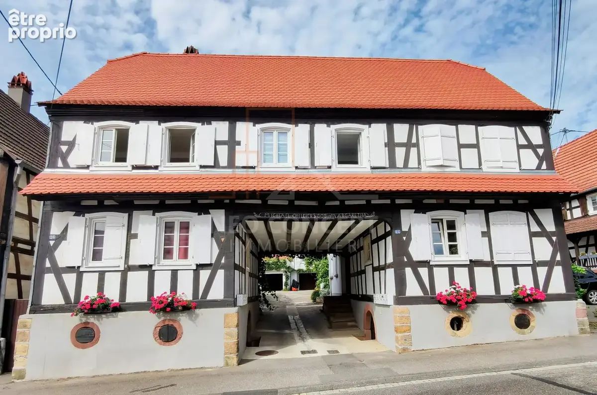 Ensemble immobilier de caractère - photo 1