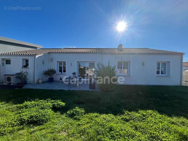 Maison à BRETIGNOLLES-SUR-MER