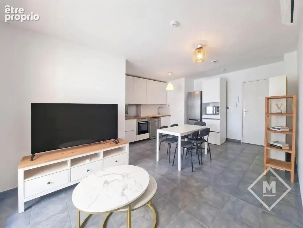 Votre cocon moderne 2 pièces au 4ème étage, DPE B, Quartier Rabatau Marseille 13010 - photo 2