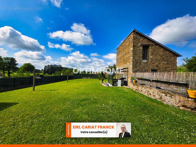 Maison à LA SOUTERRAINE