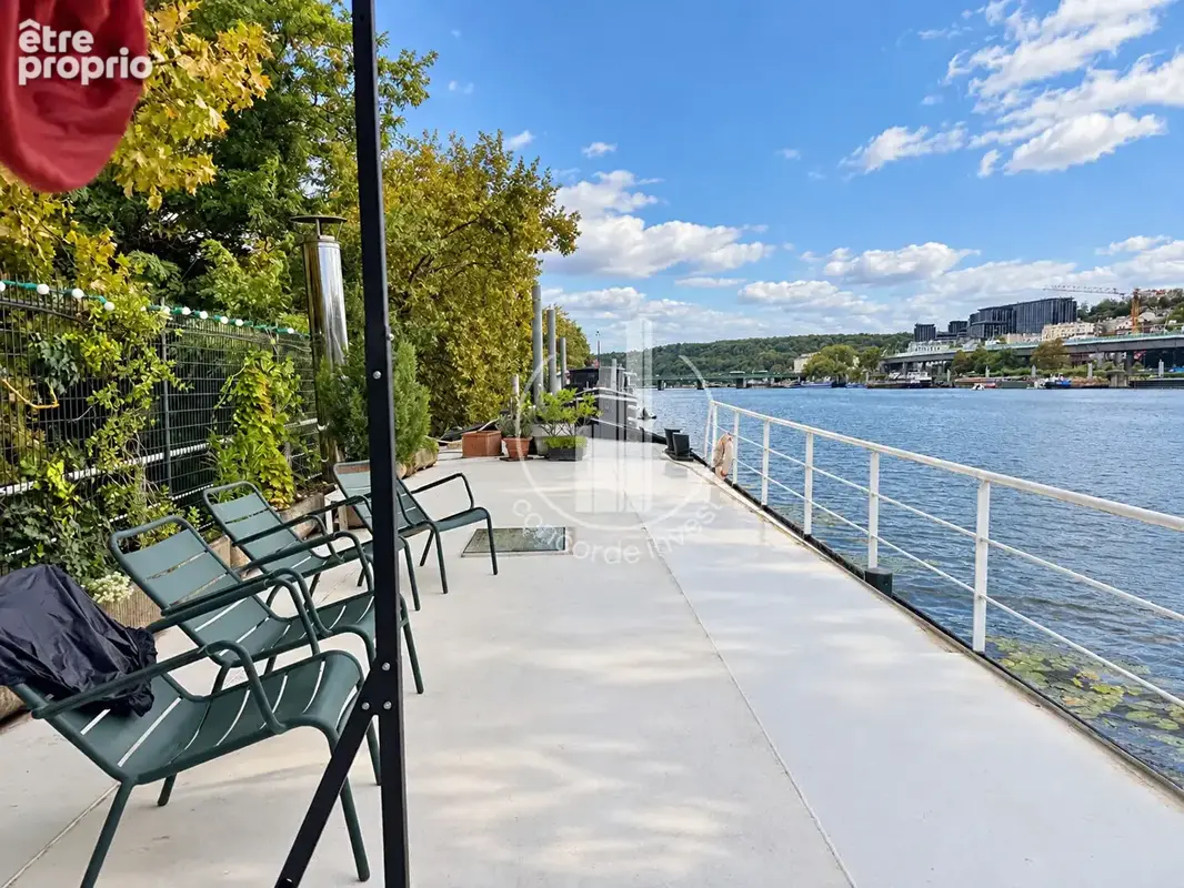 Péniche de 250 m² - GdeTerrasse Boulogne-Billancourt, Parchamp?Albert Kahn - photo 4