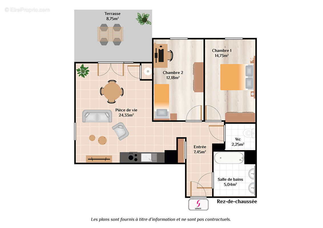 Appartement à SAINT-GILLES-CROIX-DE-VIE