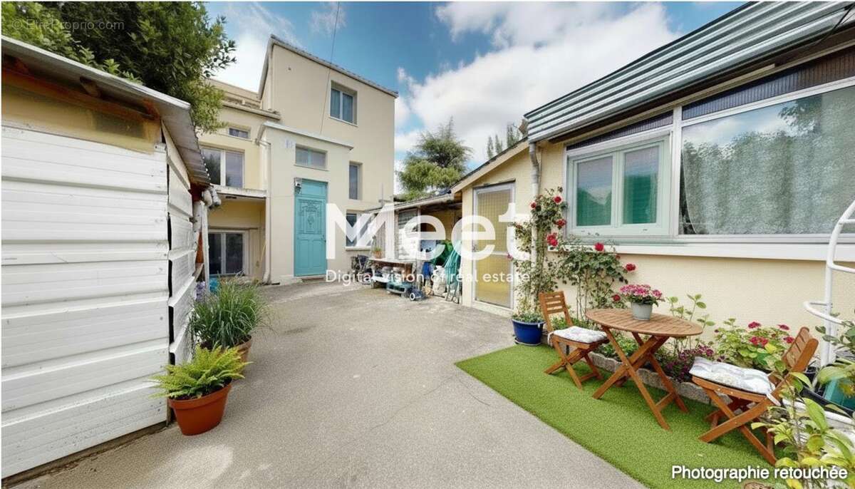 Maison à VITRY-SUR-SEINE